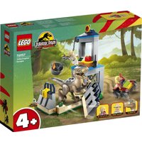 Конструктор LEGO Jurassic World 76957 Побег велоцираптора