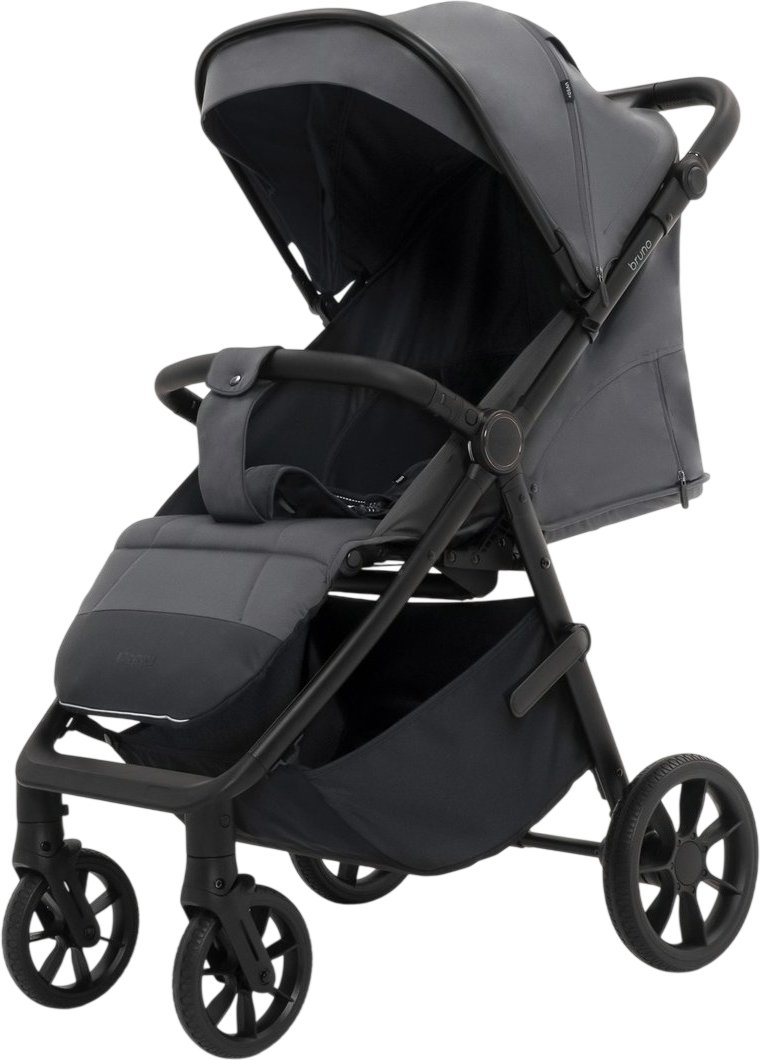 Коляска прогулочная «книга» PEPPY Bruno (rock grey)