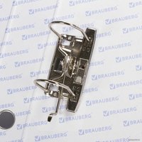 Папка-регистратор BRAUBERG 220893 (синий)