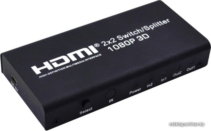 Переключатель USBTOP HDMI 2x2 Switch/Splitter 1080P 3D
