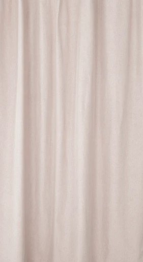 

Шторка-занавеска для ванны Home One Linen 180x200 412879 (капучино)