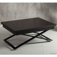 Стол-трансформер Levmar Accord D23/S53 (венге/черные опоры)