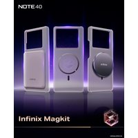 Телефон Infinix Note 40 X6853 8GB/256GB (черный)