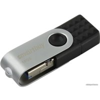 USB Flash SmartBuy Double 16GB (черный)