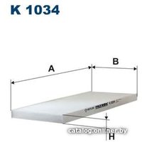 Салонный фильтр Filtron K1034 в Орше