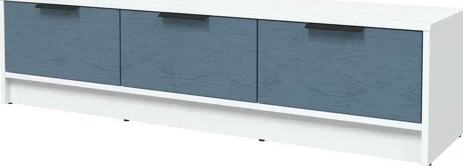 

Тумба Интерлиния ТВ Концепт КТ-ТВ3-35 Глосс (белый платинум/дуб лазурный)