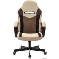 Игровое (геймерское) кресло Zombie Viking 6 Knight (коричневый/бежевый) в Бресте
