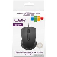 Мышь CBR CM 103 (черный)