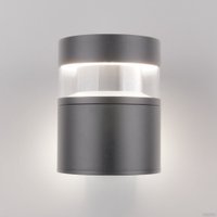 Уличный настенный светильник Elektrostandard 1530 Techno LED (серый)