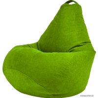 Кресло-мешок Palermo Bormio велюр XXL (олива)