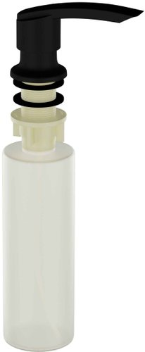 Дозатор для моющего средства Ulgran Quartz UQ 02-07 4660105235705 (уголь)