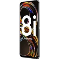 Смартфон Realme 8i RMX3151 4GB/128GB международная версия (черный)