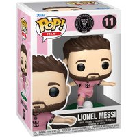 Фигурка Funko POP! MLS Inter Miami. Lionel Messi Pink Uniform Fun94697