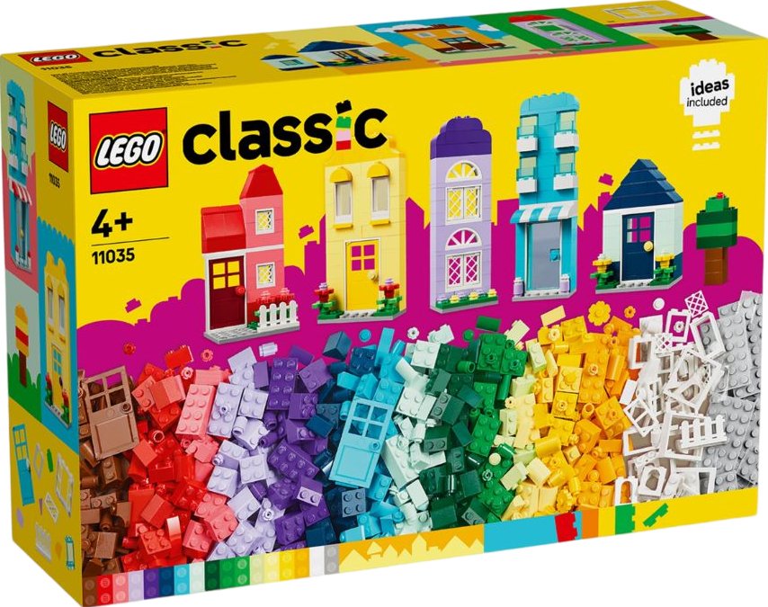 

Конструктор LEGO Classic 11035 Творческие дома