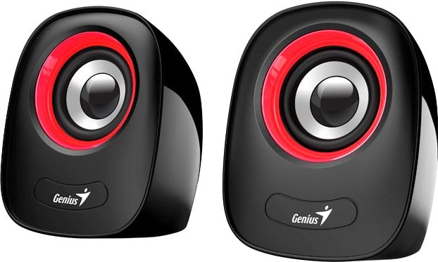 

Акустика Genius SP-Q160 (черный/красный)