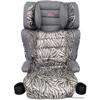 Детское автокресло ForKiddy Kraft (серый/зебра)