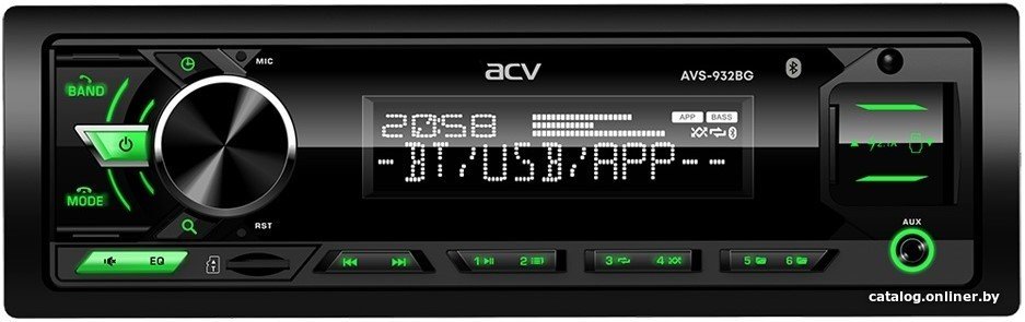 USB-магнитола ACV AVS-932BG