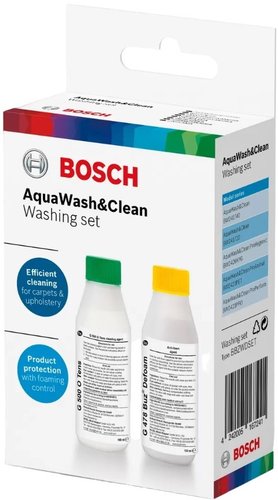 Средство для моющих пылесосов Bosch Шампунь для пылесоса BBZWDSET