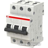Выключатель автоматический ABB S203-D20 3P D 20A 6kA 3M 2CDS253001R0201