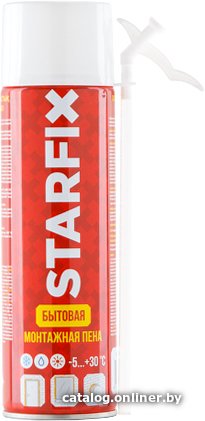 Монтажная пена Starfix Straw Foam SM-66248-1 (500 мл)