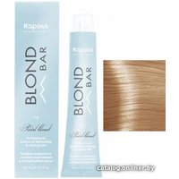 Крем-краска для волос Kapous Professional Blond Bar с экстрактом жемчуга BB 1036 золотистый розовый