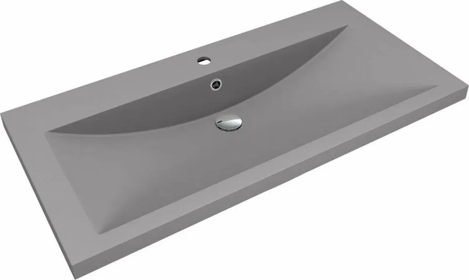 

Умывальник Florentina Анита 1000 (серый шелк)