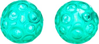 Массажный мяч Franklin Method Textured Ball Set 10см (зеленый)