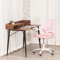 Офисное кресло TetChair BM-520M (ткань, розовый)