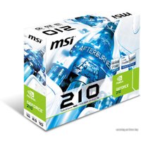Видеокарта MSI GeForce 210 1024MB TurboCache DDR3 (N210-TC1GD3H/LP)
