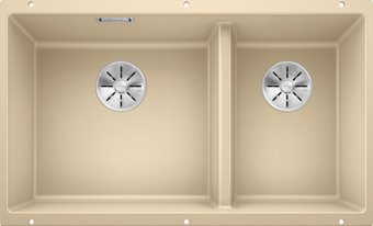 Кухонная мойка Blanco Subline 430/270-U (шампань) 523157