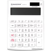 Бухгалтерский калькулятор Darvish DV-2707-12W (белый)