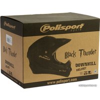 Cпортивный шлем Polisport Black Thunder L