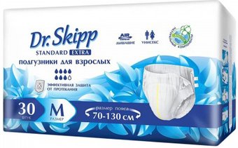 Dr.Skipp Standard Extra M (30 шт)