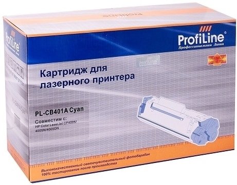 

Картридж ProfiLine PL-CB401A-C (аналог HP 642A (CB401A))