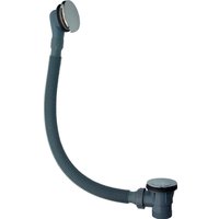 Ванна Lauter Brio 160 21S1600 + сифон 21Y31000 (с ножками, с шумоизоляцией)