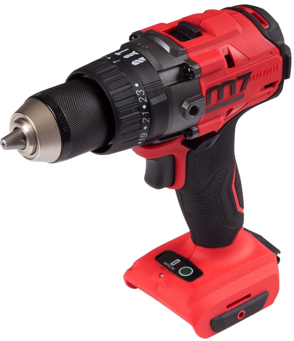 

Ударная дрель-шуруповерт M7 DH-101 (без АКБ)