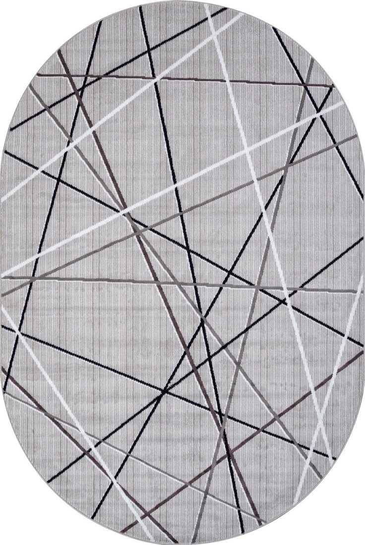 

Коврик для кухни Merinos Silver F395-OVAL-GRAY (1.5x1.9)