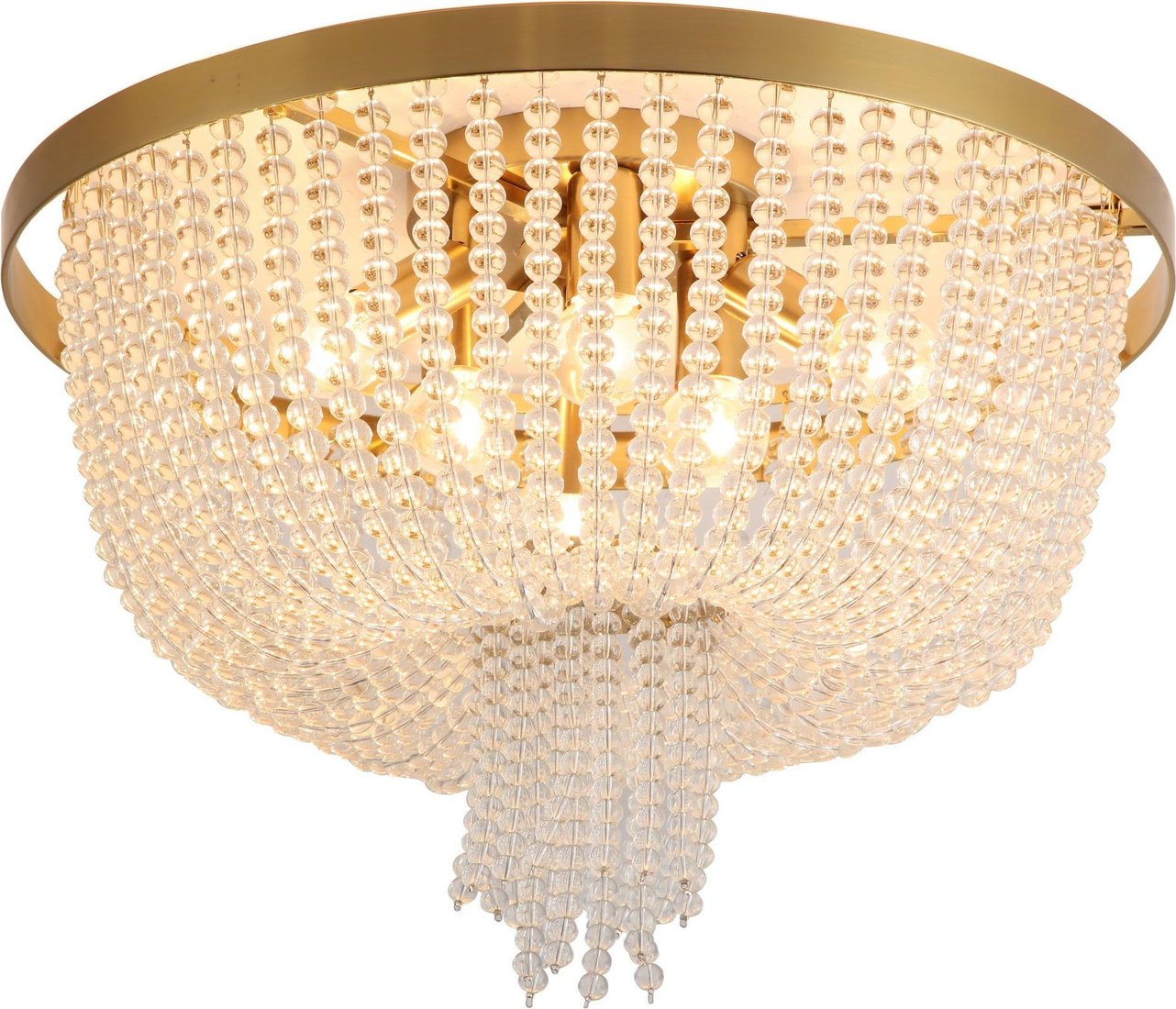 

Люстра средней высоты Freya Ornament FR1008CL-06BS