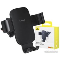 Держатель для смартфона Baseus Metal Age 3 Gravity Car Mount Air Vent Version C40467600111-00