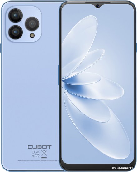 Cubot P80 8GB/512GB (błękitny)