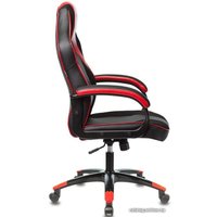 Игровое (геймерское) кресло Zombie Viking 2 Aero (черный/красный)