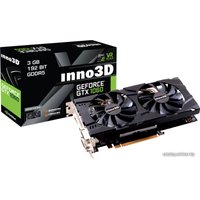 Видеокарта Inno3D GeForce GTX 1060 Twin X2 3GB GDDR5X [N106F-2SDN-L5GS]