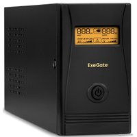 Источник бесперебойного питания ExeGate SpecialPro Smart LLB-600.LCD.AVR.C13