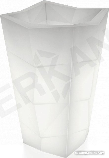 Кашпо Berkano Светящееся Agava 100 DB (белый, подсветка)