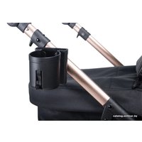 Универсальная коляска Aimile Original New Gold (2 в 1, черное золото) в Могилеве