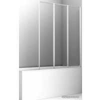 Стеклянная шторка для ванны Ambassador Bath Screens 16041113 90x140