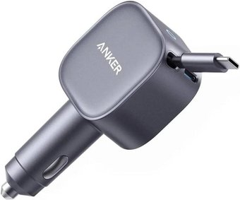 Автомобильное зарядное Anker Nano A2738H 75W (серебристый)