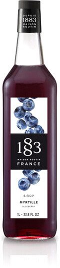 

Сироп 1883 Черника 1л