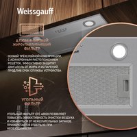 Кухонная вытяжка Weissgauff BOX 900 PB IX