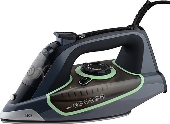 

Утюг BQ SI1010 (серый/зеленый)